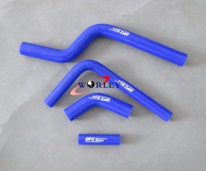 Silicone Radiator Hose Kit for Kawasaki KX250F/KXF250 (2004-2005)