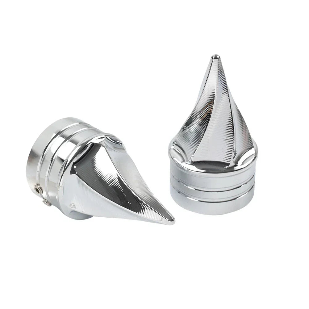 Front Axle Nut Cap Cover for Harley Touring Road Street Glide Softail