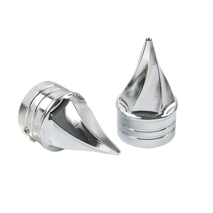 Front Axle Nut Cap Cover for Harley Touring Road Street Glide Softail