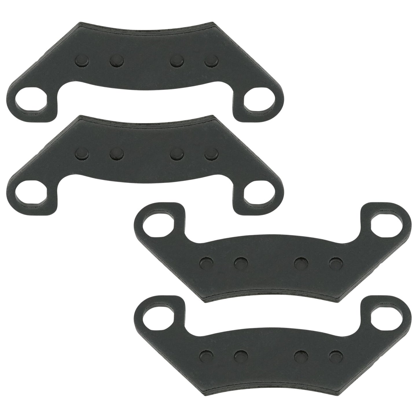 Brake Pads Rear Left and Right Replacement Kit for John Deere (2008–2010)