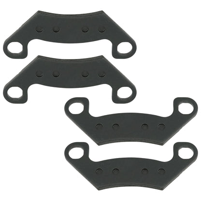 Brake Pads Rear Left and Right Replacement Kit for John Deere (2008–2010)