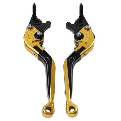 Folding Extendable Brake Clutch Levers for Kawasaki ZX636R ZX6RR (2005-2006)
