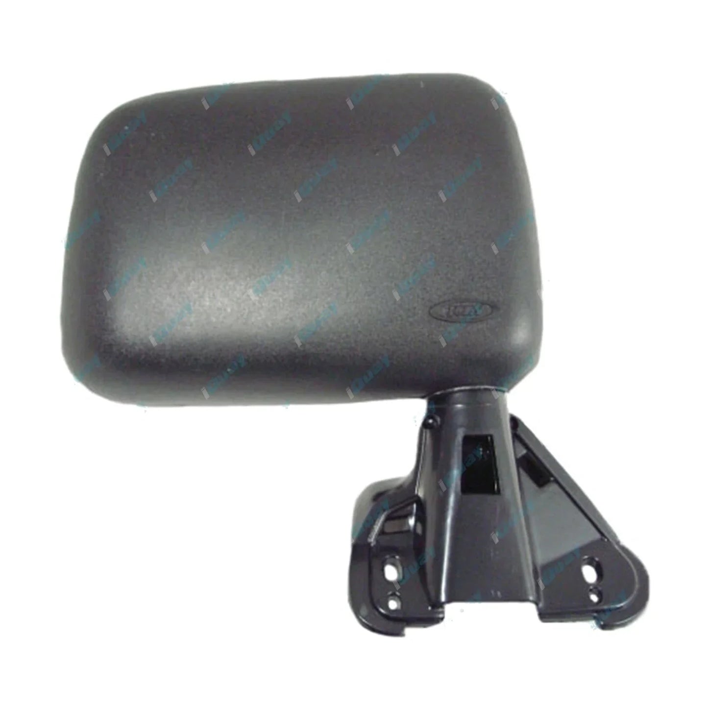 RH Black Manual Door Mirror for Toyota Hilux 1983-2004 RHS Right Driver