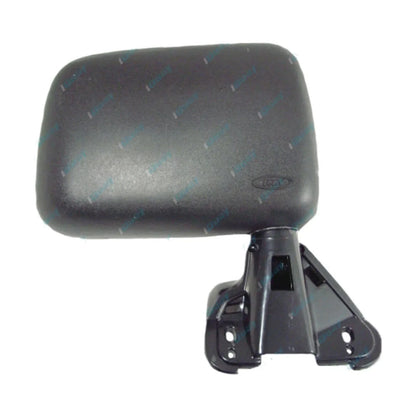 RH Black Manual Door Mirror for Toyota Hilux 1983-2004 RHS Right Driver