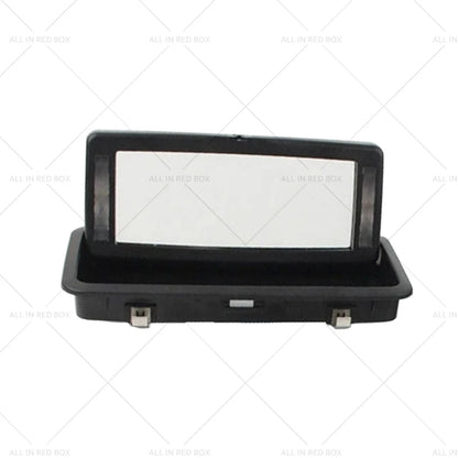 Vanity Makeup Mirror with Lights for Jaguar XJ (2010-2019) Black
