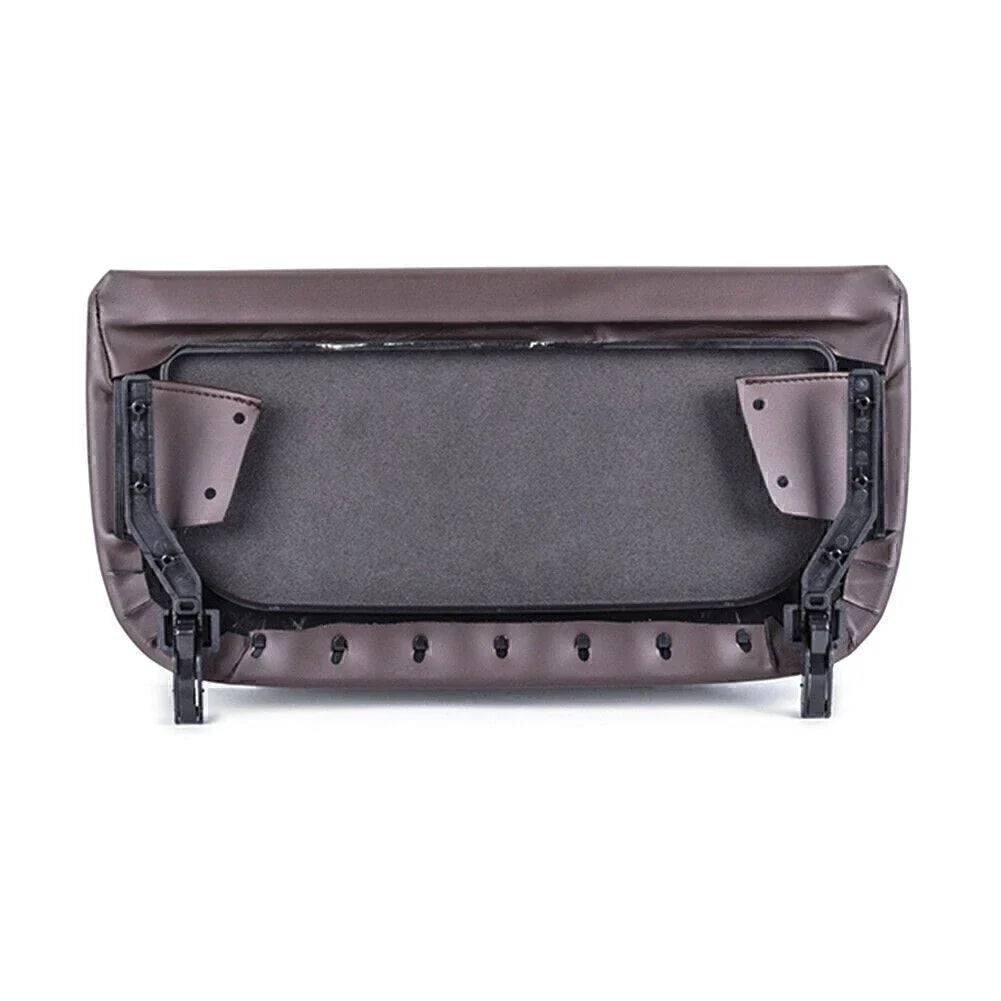 Seat Back Panel Cover for BMW 5 Series 2014-2017, 7 Series 2013-2015 Mocha