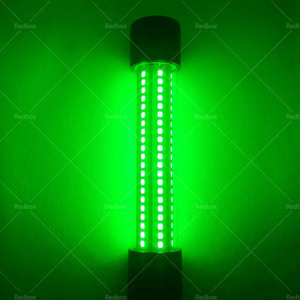12V LED Green Underwater Fishing Light for Boat