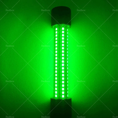 12V LED Green Underwater Fishing Light for Boat