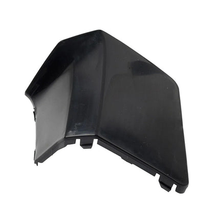 Unpainted Black Front Right Bumper Tow Hook Cover for Subaru Impreza (2010-2014)