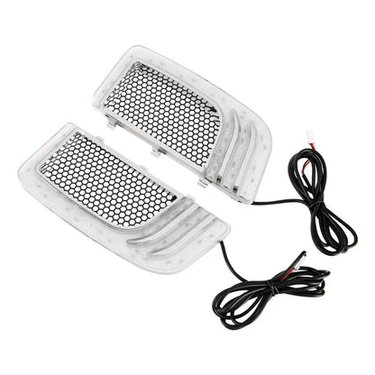 LED Turn Signals & Lower Grilles for Harley Street Road Glide (2014-2023)