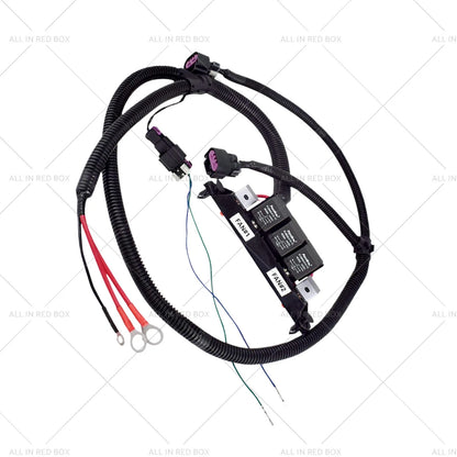 Dual Speed Electric Fan Control Wiring Harness for Chevy Silverado (2007-2013)