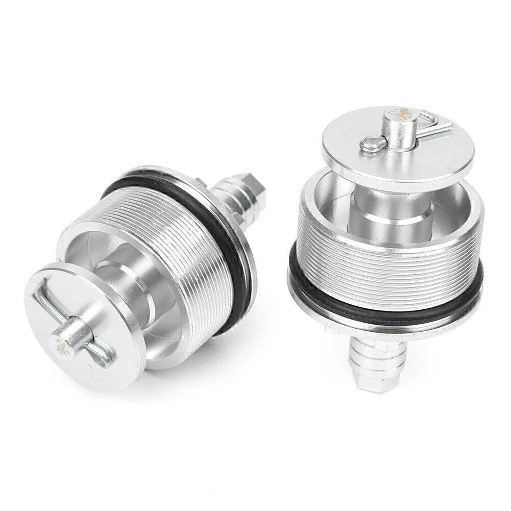 CNC Aluminum Preload Adjusters Bolts for Honda CB400 (1992-1998) Pair
