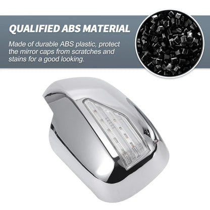 Rearview Mirror Cover Overlay Chrome Plated for Lexus RX330 RX300 (2003)