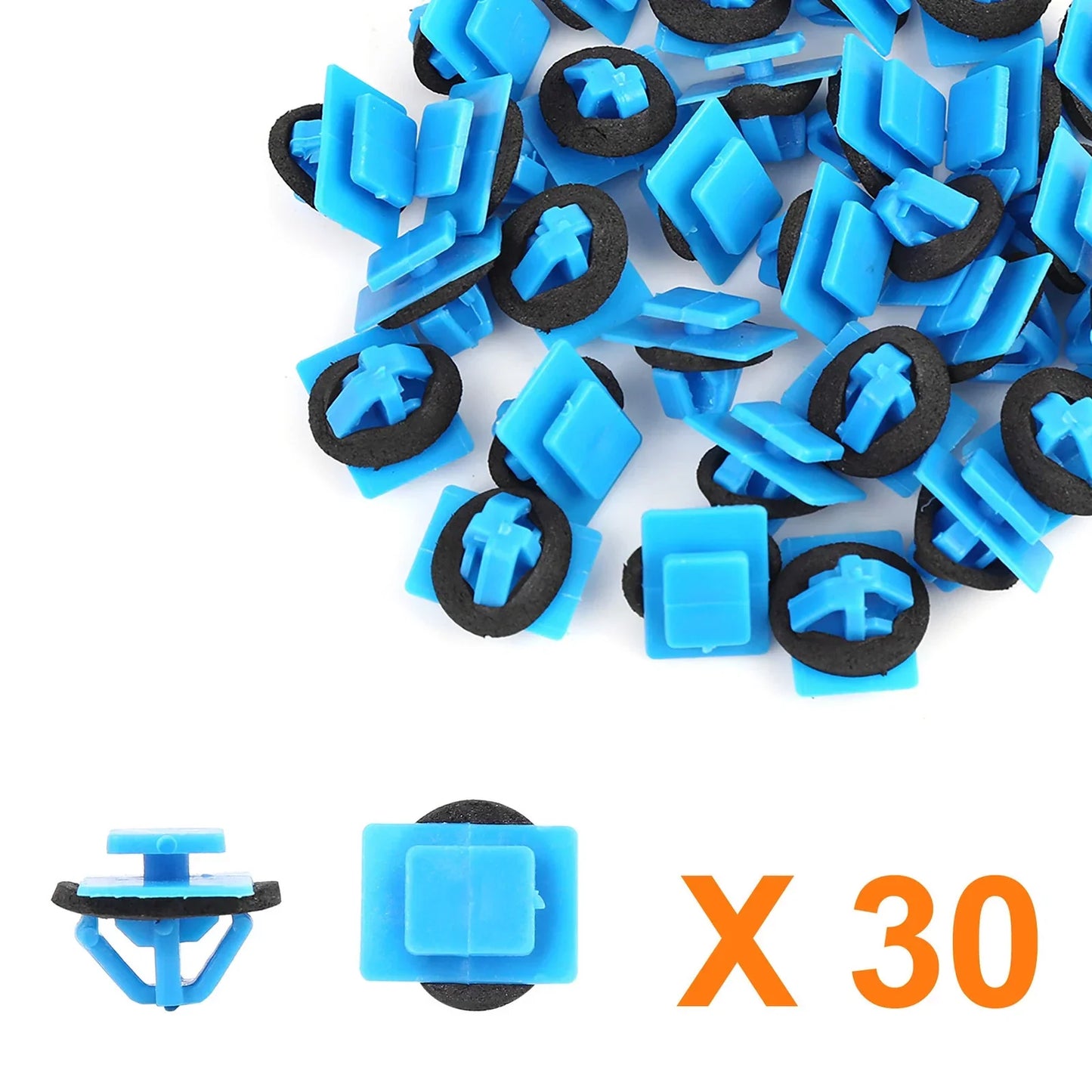 Plastic Rivets 30 x for Hyundai