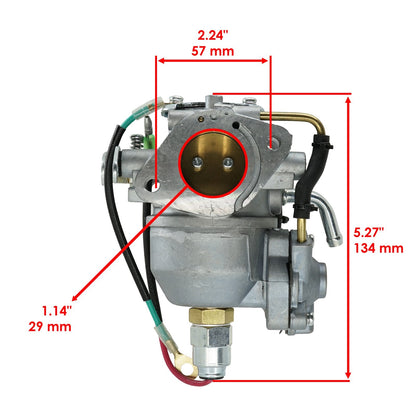 Carburetor Replacement for Kohler CV730 CV740 25HP 27HP (1980–2020)