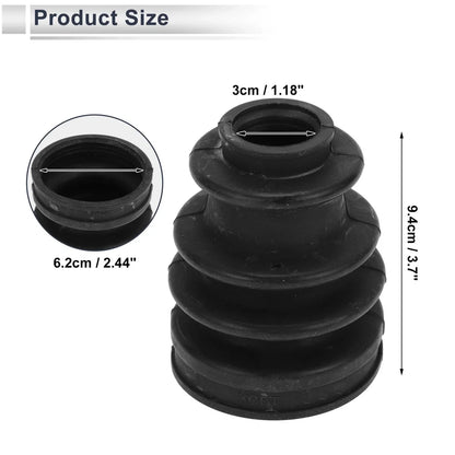 Outer CV Joint Boot Kit with Clamps for Mercedes-Benz 180C (1960-1963)
