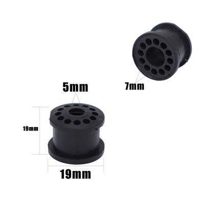 Gear Shifter Lever Cable Linkage Bushing Set for Ford Fiesta Focus (2009–2015)