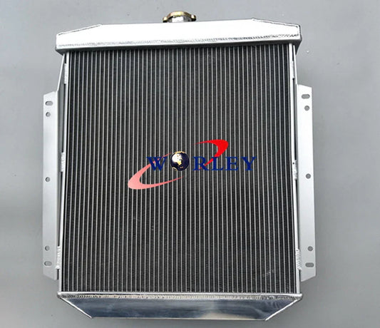 Aluminum Radiator & Fan for 1954-1956 Ford Fairlane Sedan/Wagon