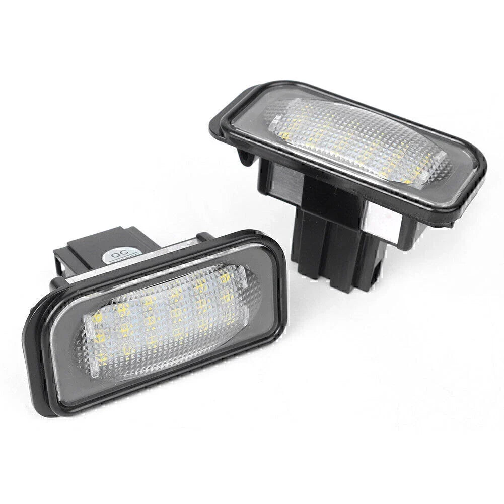 LED License Plate Lights for Mercedes Benz W203 (2000-2007)