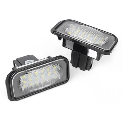 LED License Plate Lights for Mercedes Benz W203 (2000-2007)