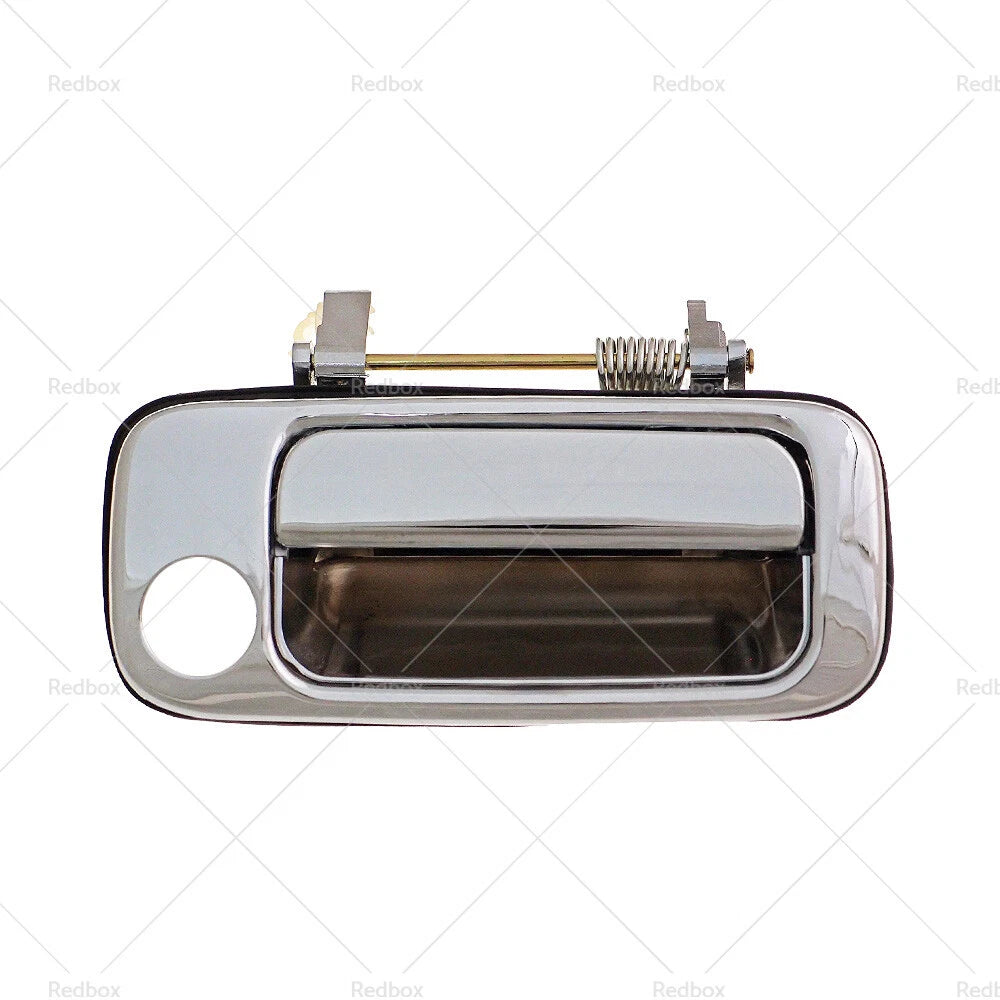 Chrome Front Right Outer Door Handle for Toyota Landcruiser 80 Series (1990-1997)