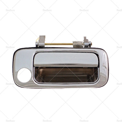 Chrome Front Right Outer Door Handle for Toyota Landcruiser 80 Series (1990-1997)