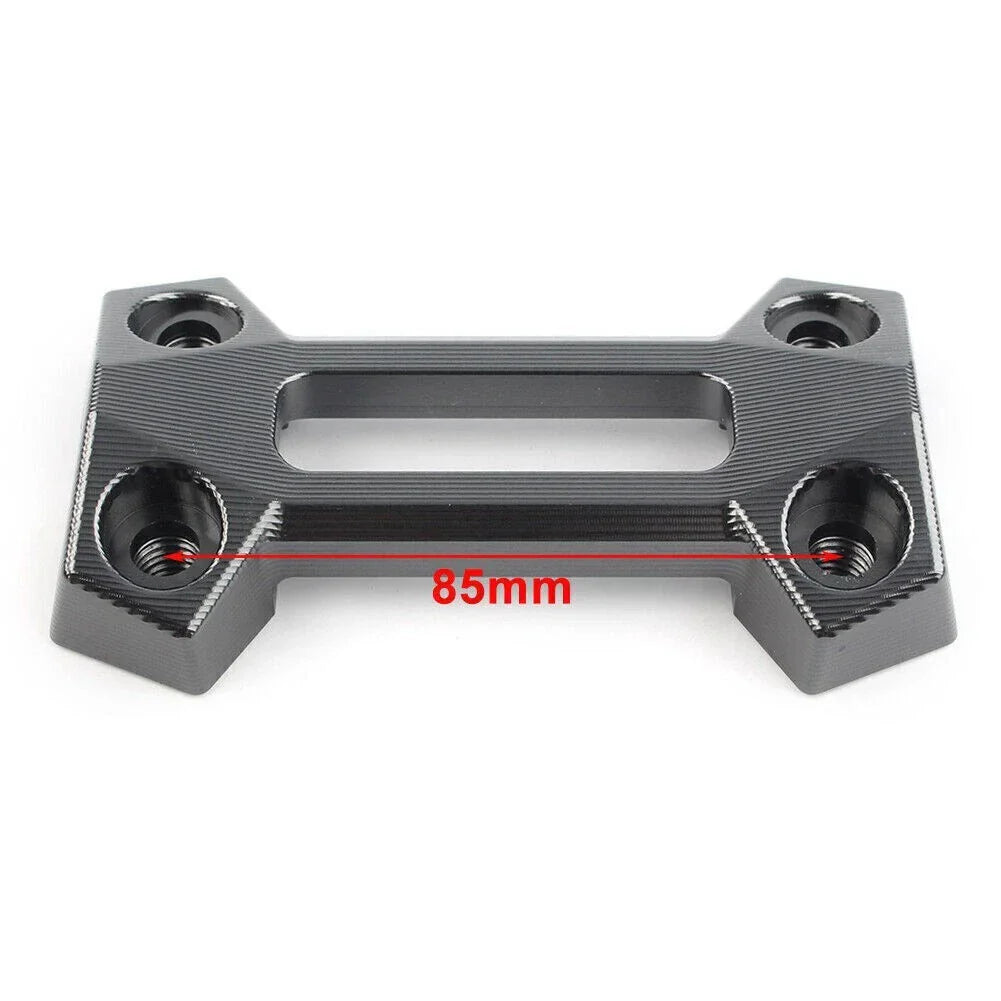 Fat Bar Riser Mount Clamp Top Cover for Kawasaki Z900 (2017-2022)