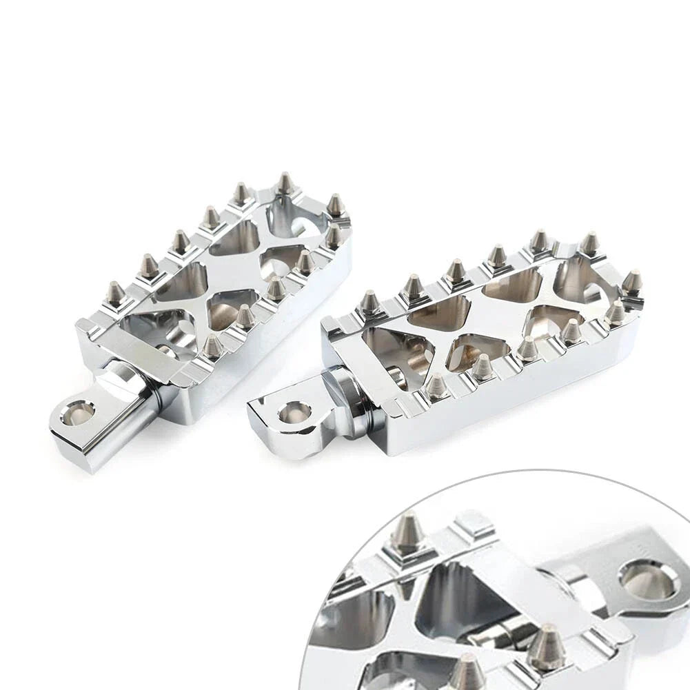 MX Style Foot Pegs for Harley Touring Softail Dyna  -  Pedals