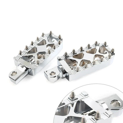 MX Style Foot Pegs for Harley Touring Softail Dyna  -  Pedals