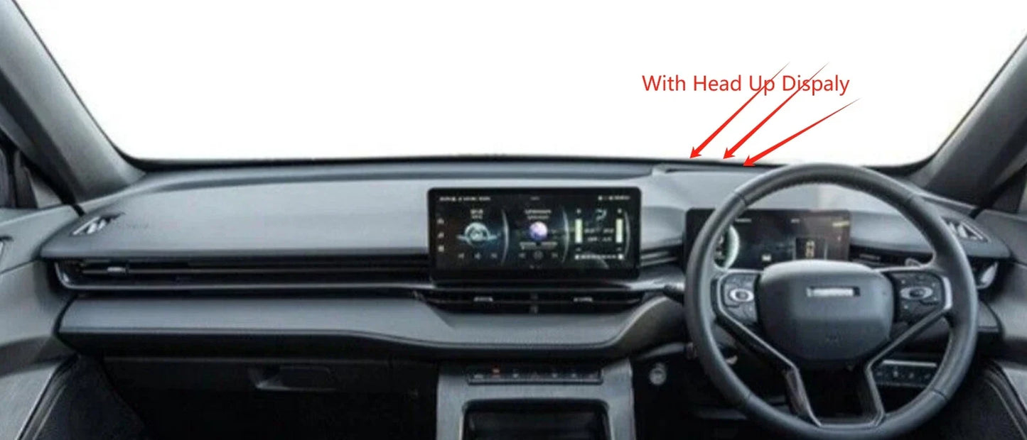 Non-Slip Dash Mat for Haval H6 SUV ULTRA LUX & Heads Up Display (21-24)