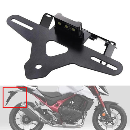 Fender Eliminator License Plate Holder for Honda CB750 Hornet (2023)