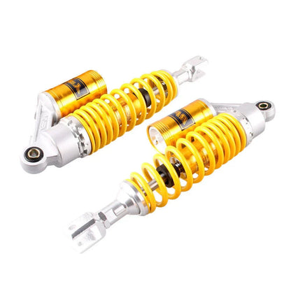 350mm Air Shock Absorbers for Honda Yamaha Suzuki Kawasaki Motorcycle