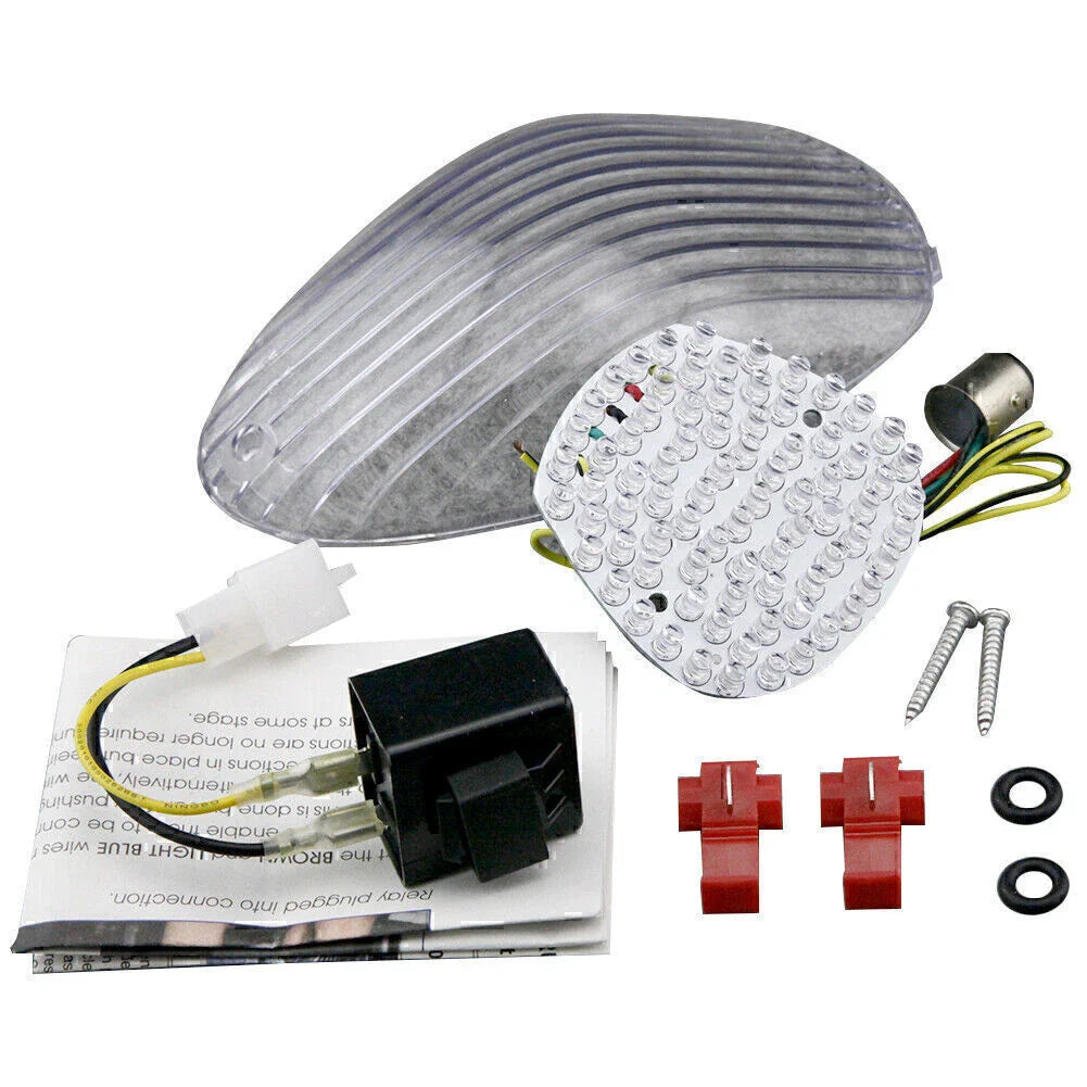 Tail Light Turn Signals for Kawasaki 900 Classic LT Custom (2002-2005)