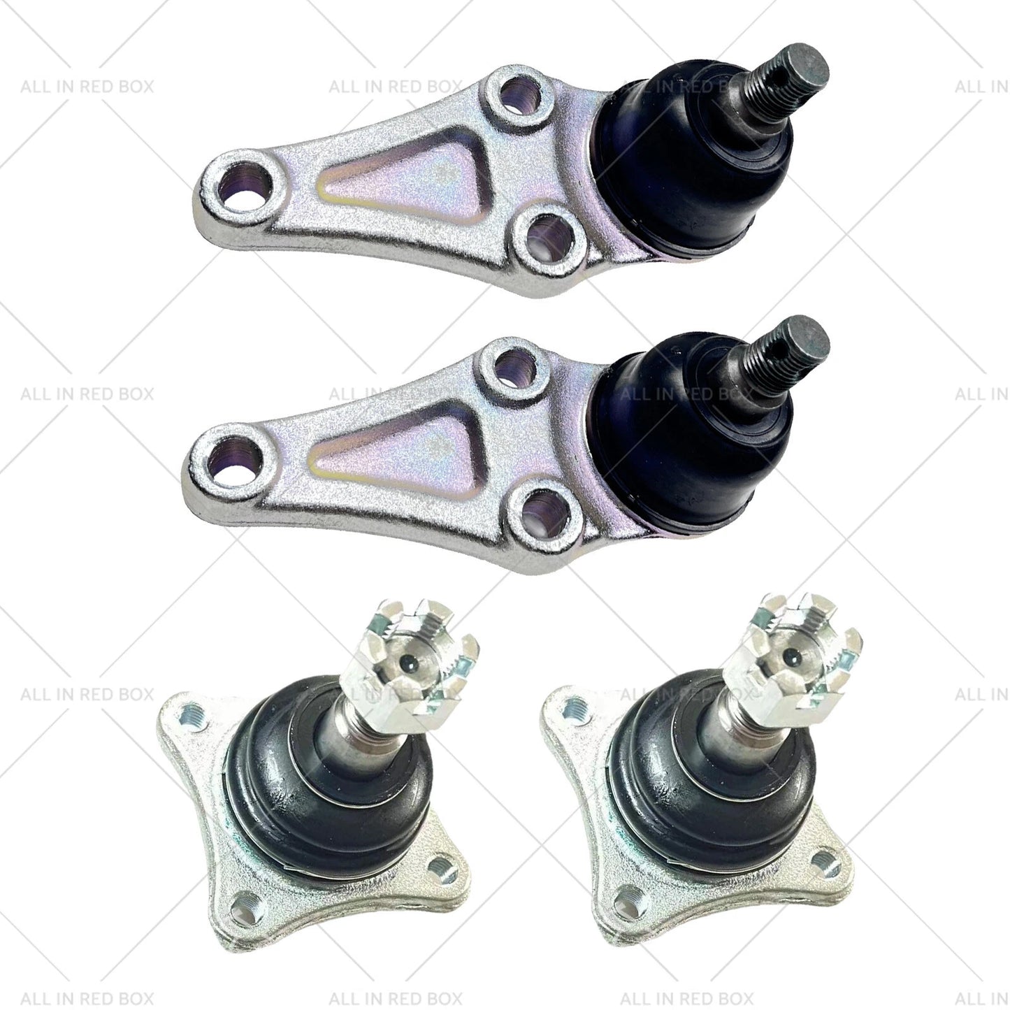 4pcs Upper & Lower Ball Joints for Mitsubishi Triton ML MN UTE 4WD RWD