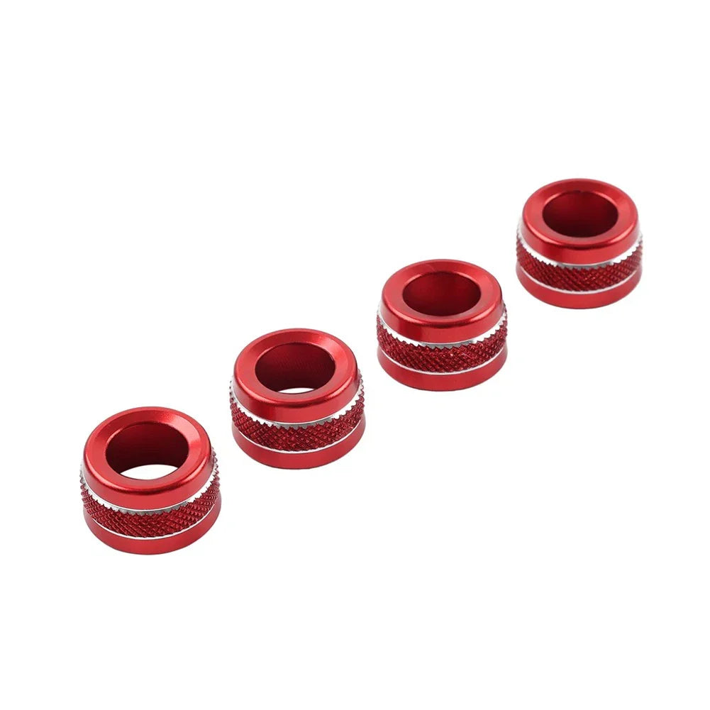 Air Conditioner Outlet Vent Ring Cover for Ford Bronco Sport (2021-2024) Red