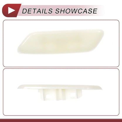 Front Left Washer Nozzle Cover for Lexus IS II 2008-2010 Unpainted