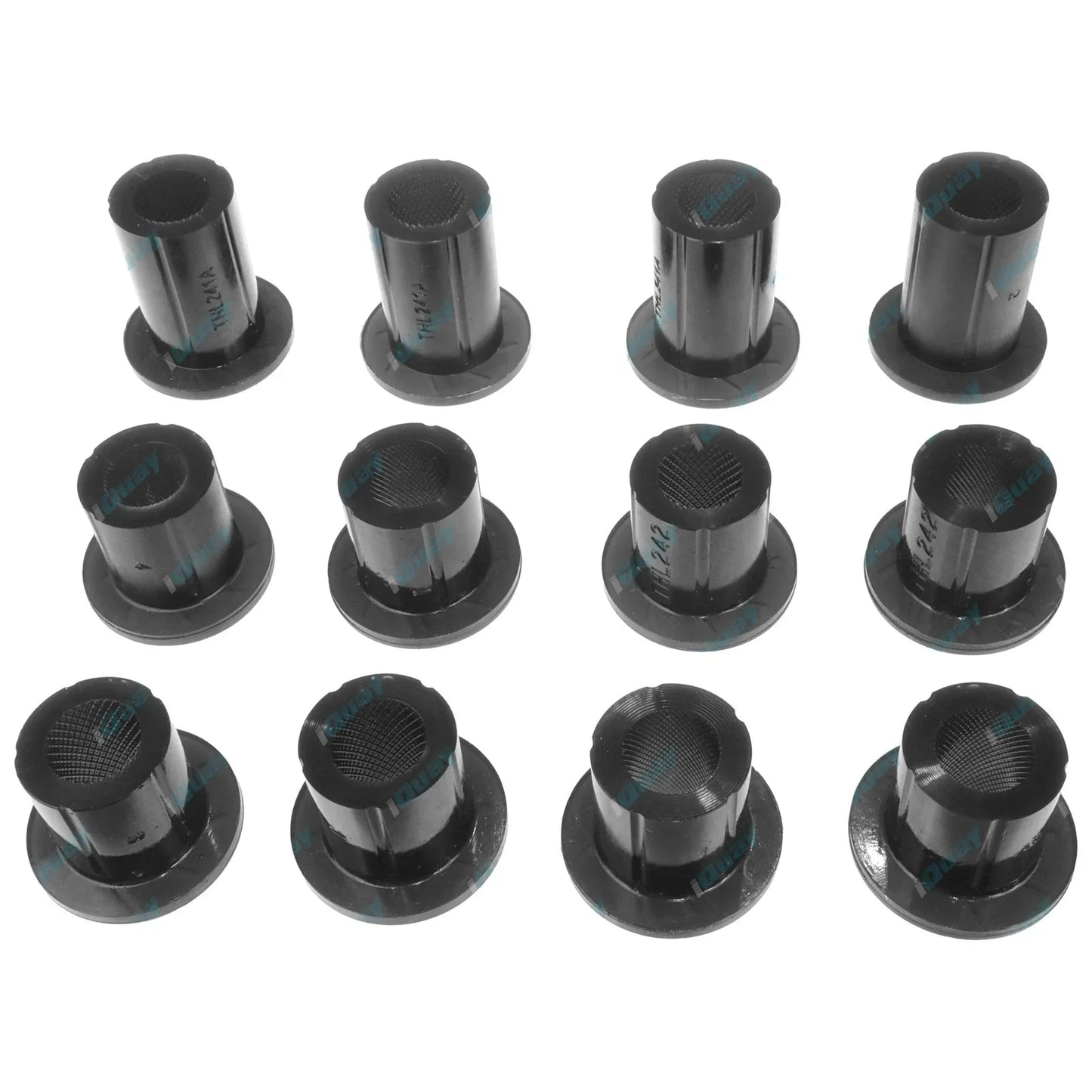 Front Spring & Shackle Bush Kit for Toyota Hilux 1979-1997 4x4 Leaf Spring