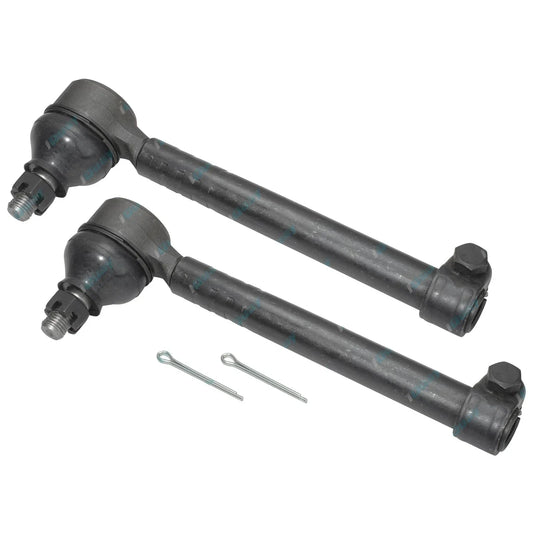 2 Outer Tie Rod Ends LH + RH for Toyota Corolla Sprinter AE71 AE86R KE70 81~87