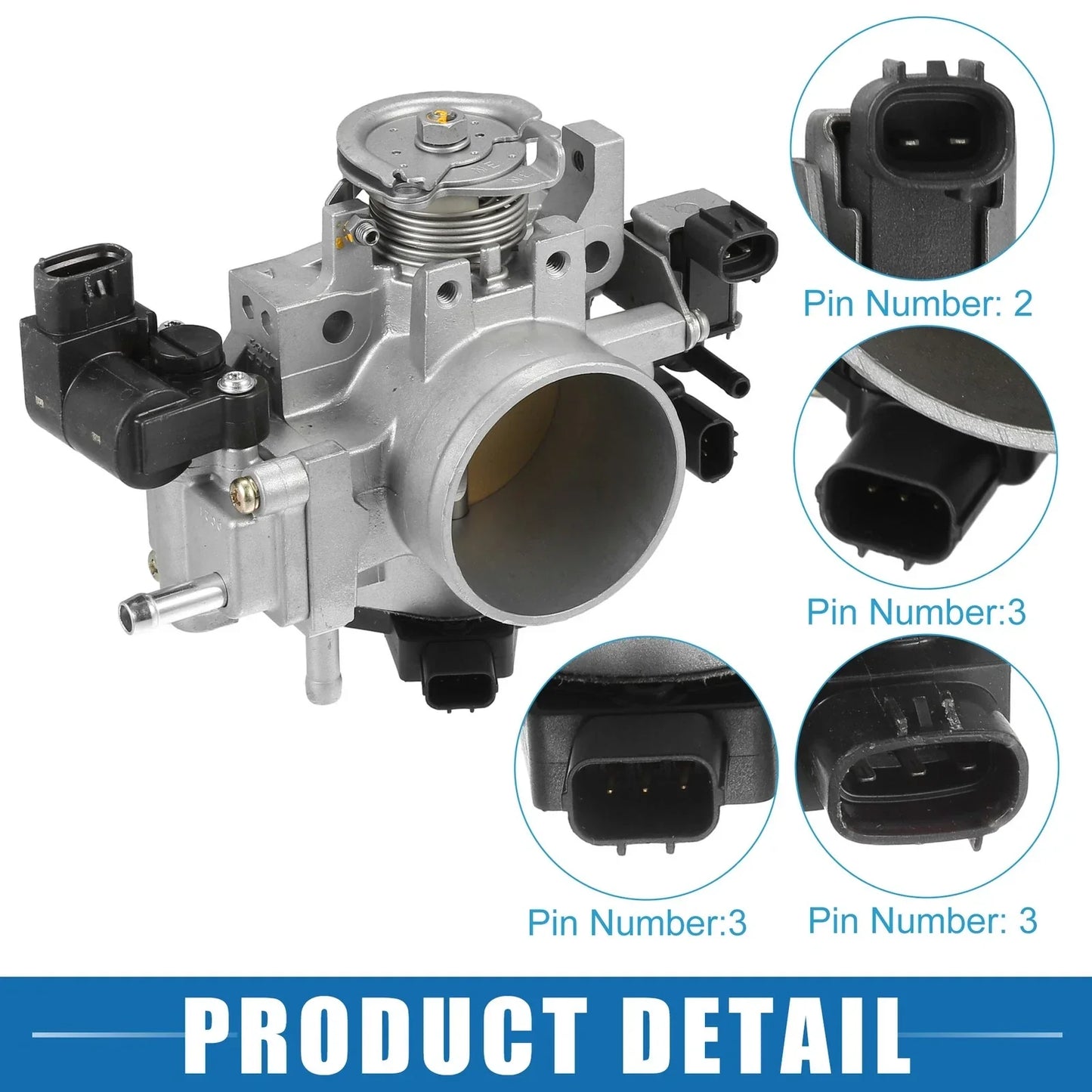 Throttle Body for Honda CR-V EX EX-L LX (2003-2005)