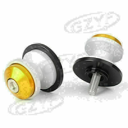 6mm Alpha Swingarm Spools for Yamaha YZF 600 R6 (2003-2015) & R1 (2002-2015)