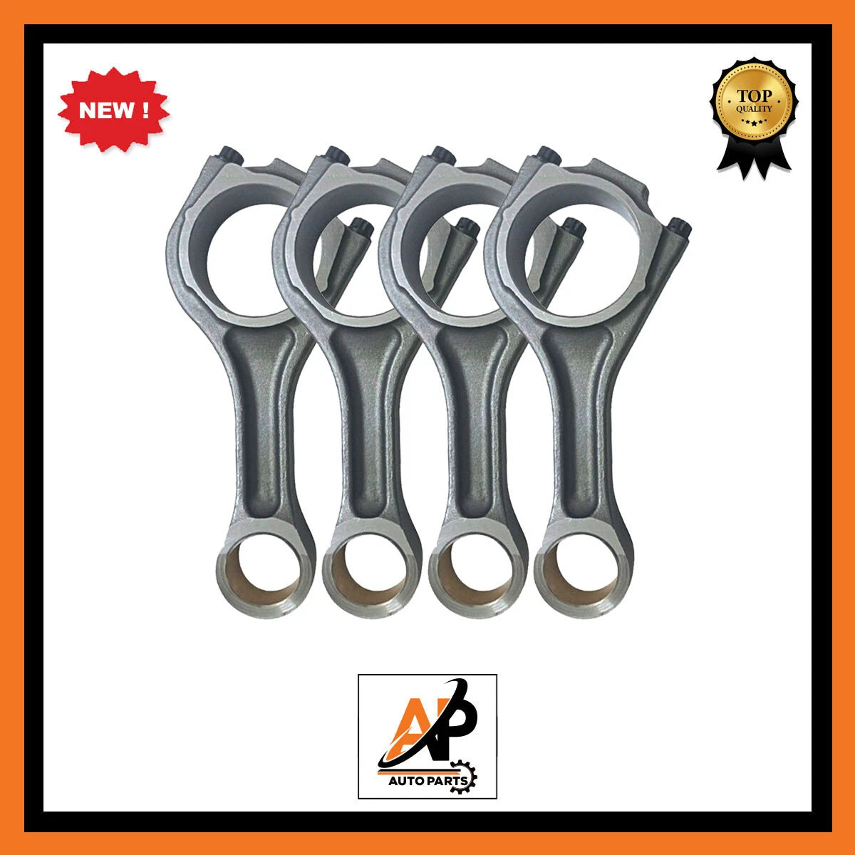 Connecting Rod Set Replacement for Land Rover Jaguar 2.0D 150–180 (204DTD) (2016–2019)