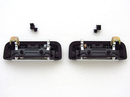 Chrome Outside Door Handle for Mitsubishi Triton L200 MK Strada (1996-2006)