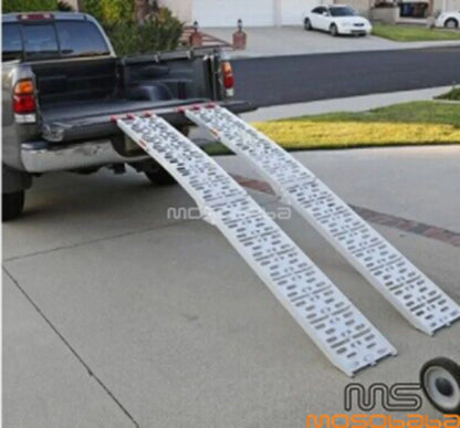 89''x11'' Loading Ramp for ATV UTV Motorcycle Lawn Trailer Truck Dirt Bike