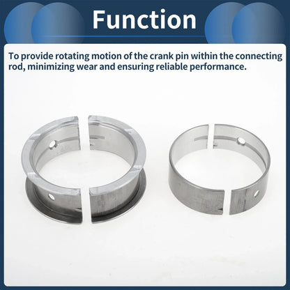 Main Bearing Set for Hyundai H1 2.5D (1997-2004)