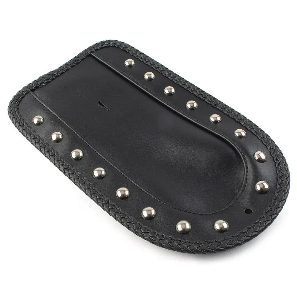 Rear Fender Bib Solo Seat for Harley Softail FXSTC Fatboy EFI (2000-2017)