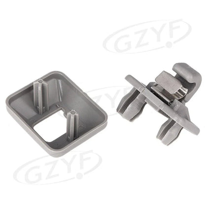 Front Sun Visor Clip Hook for Audi A1 A3 A4 A5 Q3 Q5 Gray (2013-2015)