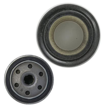 Air Oil Filter Replacement for John Deere AM125424 M131802 (2007–2019)
