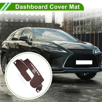 Dashboard Cover Mat for Lexus RX350 (2016-2019) - Brown Dash Carpet