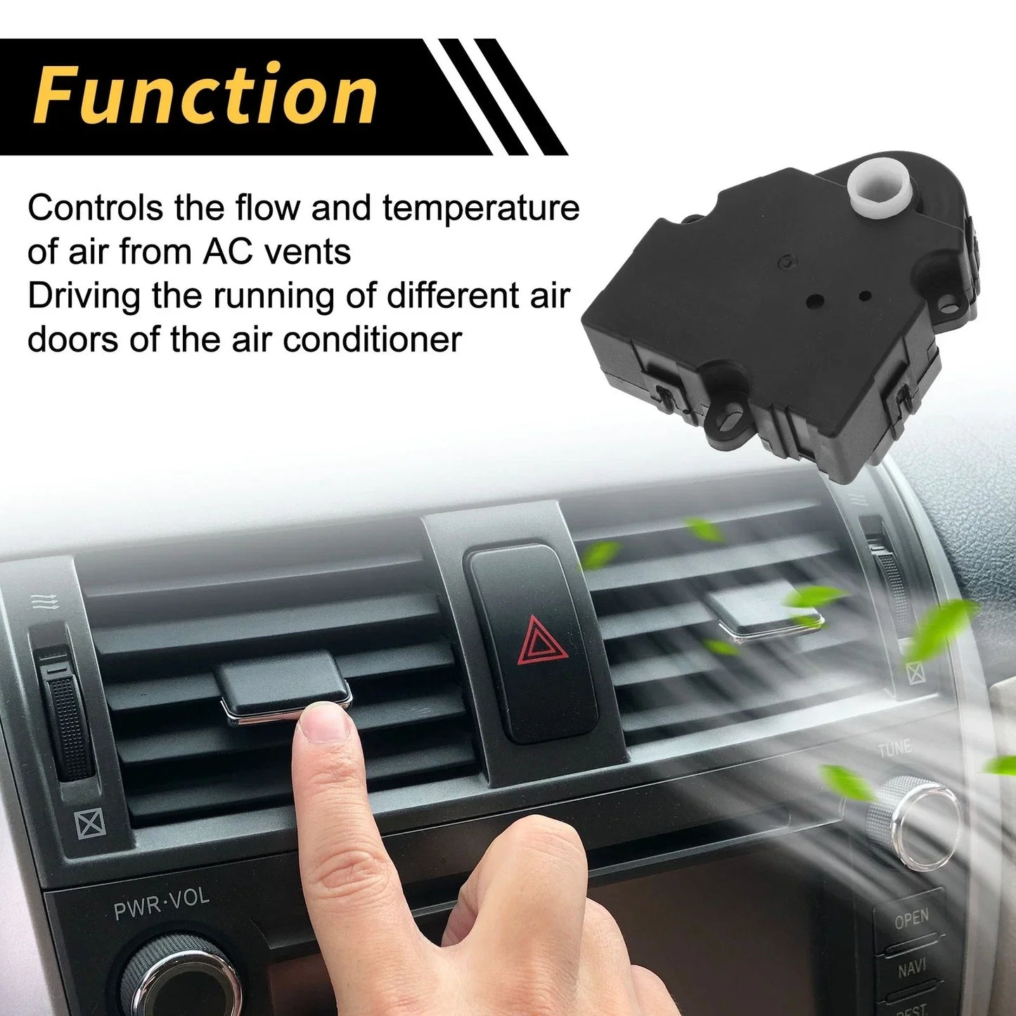 HVAC Air Door Actuator for Buick LeSabre (2000-2005)
