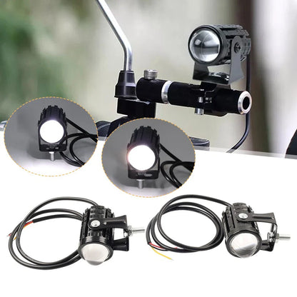 Headlight Fog Lamp Hi-Lo Beam for Motorcycle UTV ATV